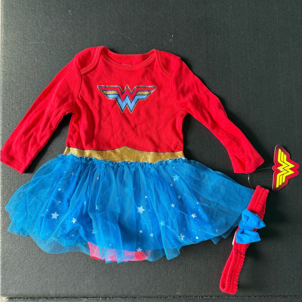 Wonder Woman Baby Costume